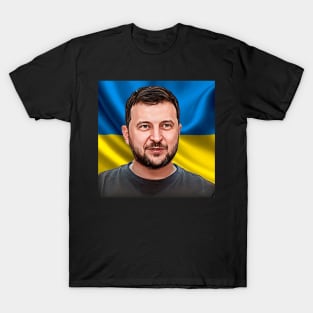 Volodymyr Zelensky T-Shirt